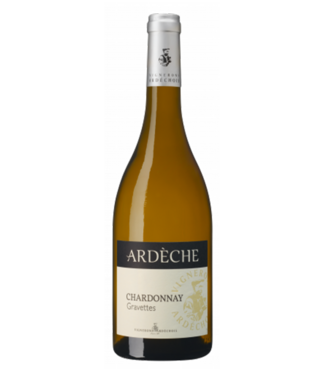Vignerons Ardéchois wijnen Ardèche IGP Gravette Chardonnay 2025