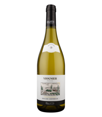 Brotte Pays d'Oc IGP Baies dorée, Viognier 2025