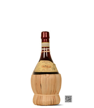 Villa Silvia Chianti DOC - Fiasco Sangiovese e Merlot Rosso 0,75L 2023