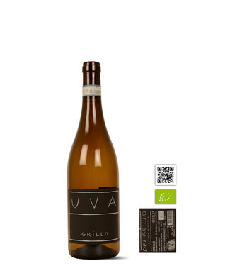 Del Grillo DOC Sicilia Biologico Grillo 2025
