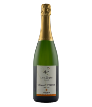 Domaine Hubert Beck Crémant d'Alsace AC Cremant Brut Cigognes GC