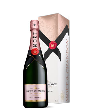 Moët & Chandon Moët & Chandon Rosé Impérial Brut  + Gift Box