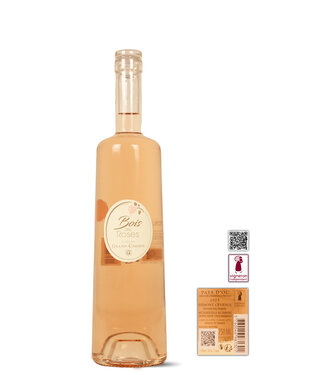 Domaine Grand Chemin Le Bois des Roses Pays D'Oc Grenache Gris et Viognier 2025