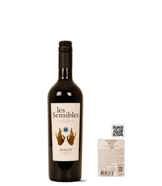 Les Sensibles Les Sensibles Merlot Screwcap 2025