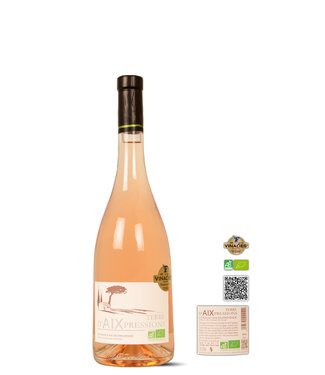 Les Vignerons du Roy Rene Aix Pressions Coteaux d'Aix en Provence Agriculture  Rosé 2024