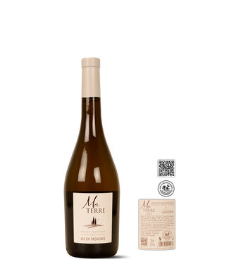 Les Vignerons du Roy Rene Ma Terre Coteaux d'Aix en Provence Médaille d'Or Sauvignon, Vermentino, Grenache blanc 2025
