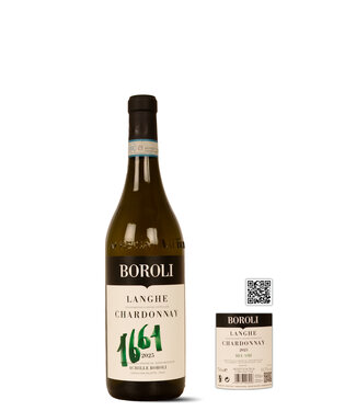 Boroli Langhe 1661 Bel Ami Chardonnay - Bianco - 2025
