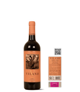Viña Vilano Tempranillo Roble 2024