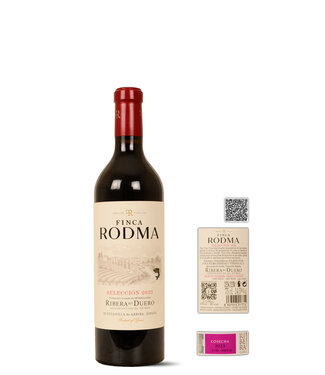 Finca Rodma Seleccion Tempranillo 12 meses barrica francesa y americana 2023