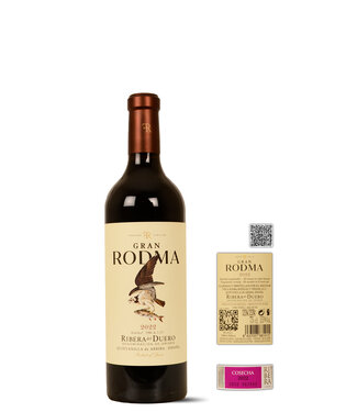 Finca Rodma Gran Rodma Selected grapes from an old vineyard Tempranillo 20 months in french barrels and 18 months in bottle 2022