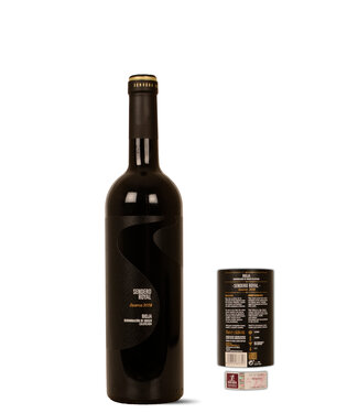 Sendero Royal Reserva 24 meses en barrica 80% Tempranillo - 20% Graciano 2018