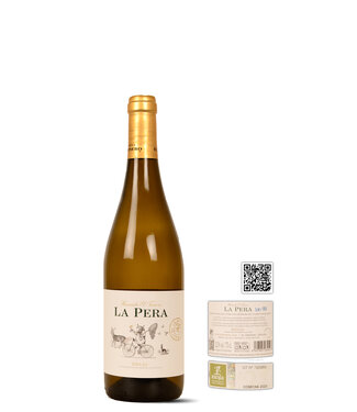 Hacienda El Ternero Hacienda El Ternero - Rioja Blanco La Pera - Tempranillo Blanco, Viura, Garnacha Blanca, Sauvignon Blanc 2025