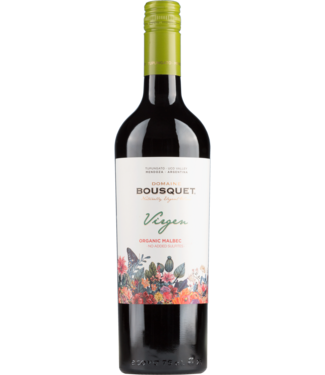 Domaine Bousquet Malbec Virgen (bio & no sulphites added) 2024