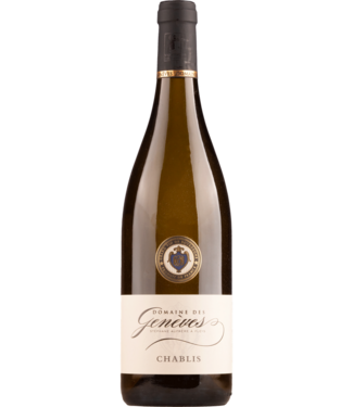 Domaine de Geneves Chablis Blanc 2024