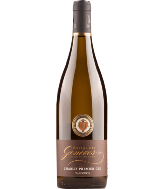 Domaine de Geneves Chablis 1e Cru Vaucoupin 2023