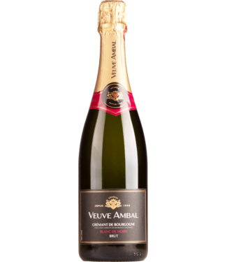 Veuve Ambal Cremant de Bourgogne Blanc de Noirs 'light blush' Rosé