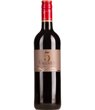 Domaine Paul Mas Les 5 Vallées Merlot / Grenache 2025
