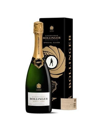 Bollinger Bollinger Special Cuvée Brut BOND gift box