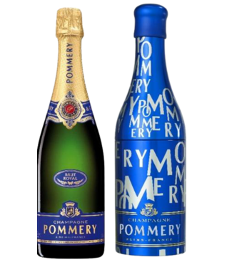 Champagne Pommery Champagne Pommery Brut Royal Aluminium Sleeve