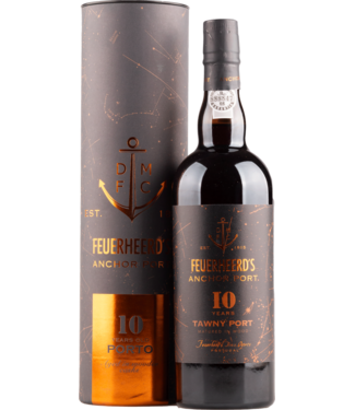 Feuerheerds Port - 10 years old Tawny in Gift Tube