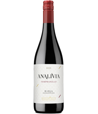 Analivia Analivia Tempranillo Rioja 2025