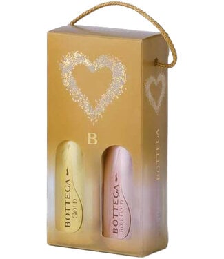 Bottega Bottega 2-Pack 0,2 L Gold + Rosé Gold