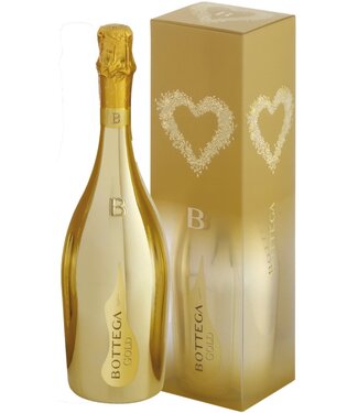 Bottega Bottega Prosecco Gold in Giftbox