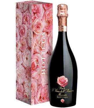 Bottega Bottega Moscato Il Vino dell’Amore in Giftbox