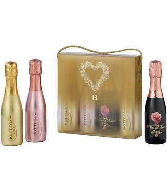 Bottega Bottega Piccolo collectie in giftbox 4 x 0,2 L