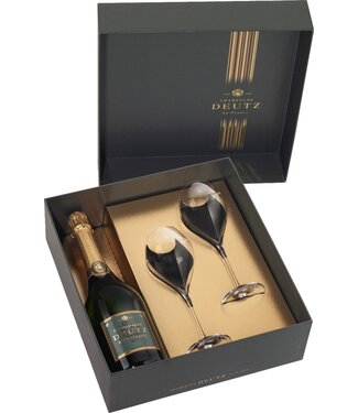 Champagne Deutz Deutz Brut Classic in Giftbox + 2 Glazen
