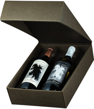 Castello di Gabbiano Gabbiano Dark & White Knight in Giftbox