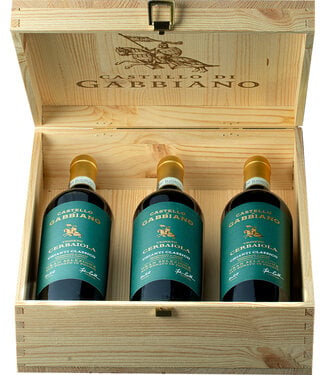 Castello di Gabbiano Gabbiano Vigneto Cerbaiola Gran Selezione 2022 – 3 x 0,75 L