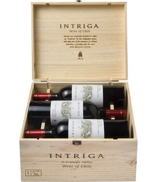Montgras MontGras Intriga Cabernet Sauvignon 2022 – kist bij 6 flessen