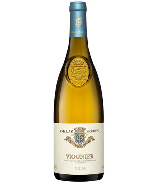 Delas Frères Delas Frères Viognier Vin de Pays d’Oc 2025 0,75 L