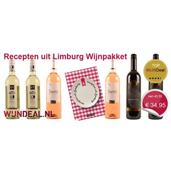 Recepten uit Limburg Wijnpakket