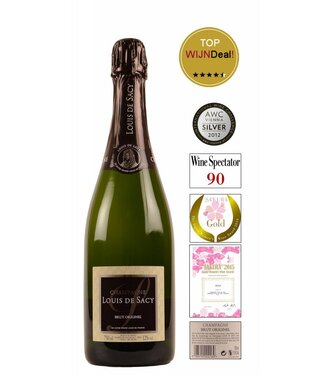 Champagne Louis de Sacy Originel Brut 0,375