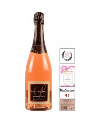 Champagne Louis de Sacy Brut Grand Cru Rosé