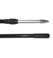 Telescopic handle 2 x 1,20 m PRO black