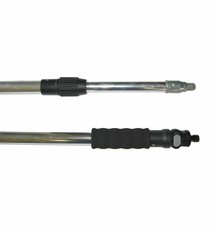 Telescopische steel PRO 2 x 1,5 m met WDV