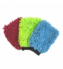 Washandschoen microvezel DUO