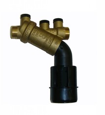 Backflow preventor BA 3/4 M x FT new model