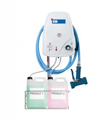 Centrale d'Hygiène 2 Produits +tuyau + pistolet + CA