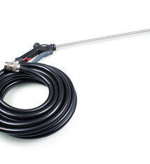 Spraying kit with hose 20 m and spraying lance stainless steel 90 cm