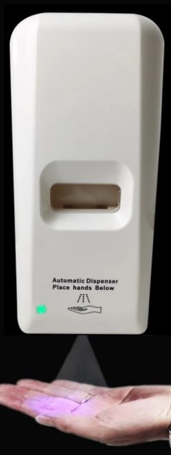 Dispenser for disinfection alcohol (no touch/1L)