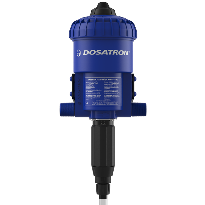 D25RE4 | Dosatron doseerpomp 0,5 - 4%