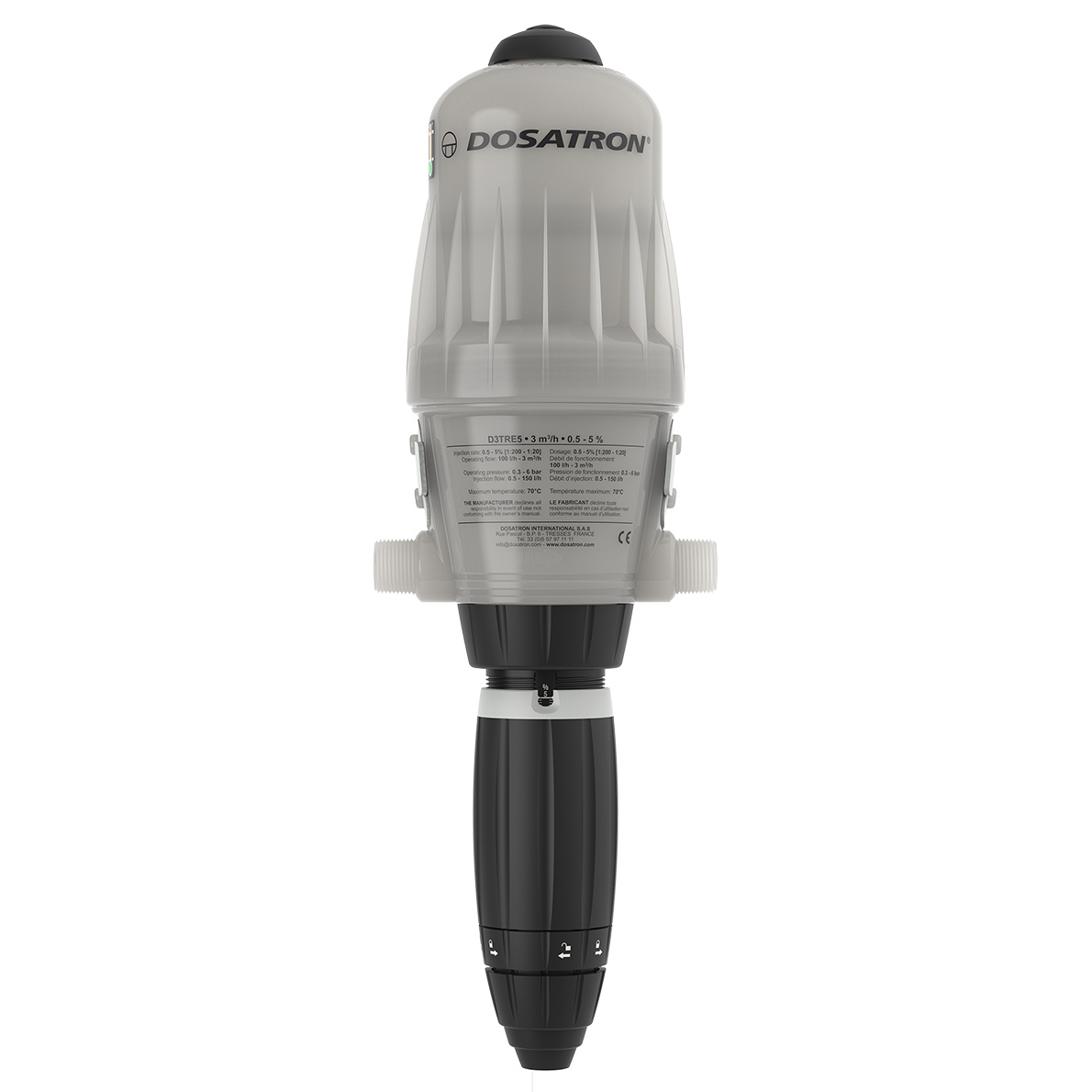 D3TRE5 | Dosatron dosing pump for high temperatures