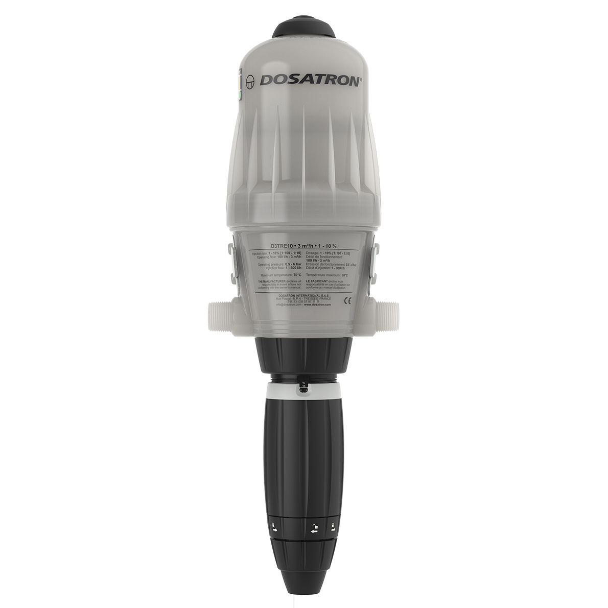 D3TRE10 | Dosatron dosing pump for high temperatures