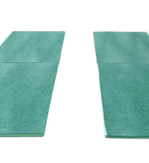 Set 4 ontsmettingsmatten voertuigen 120 x 200 x 5,5 cm