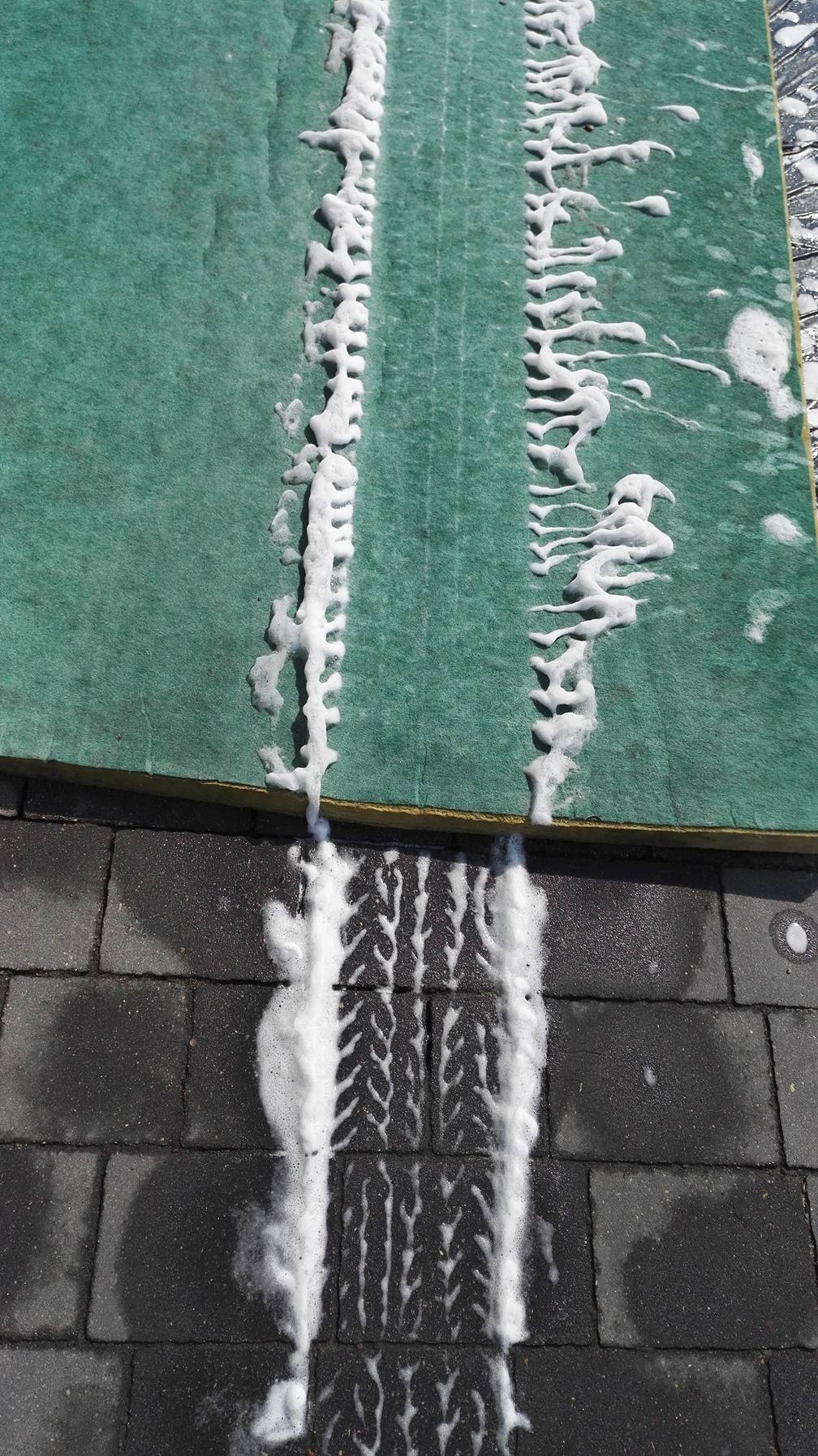 Set 4 ontsmettingsmatten voertuigen 120 x 200 x 5,5 cm