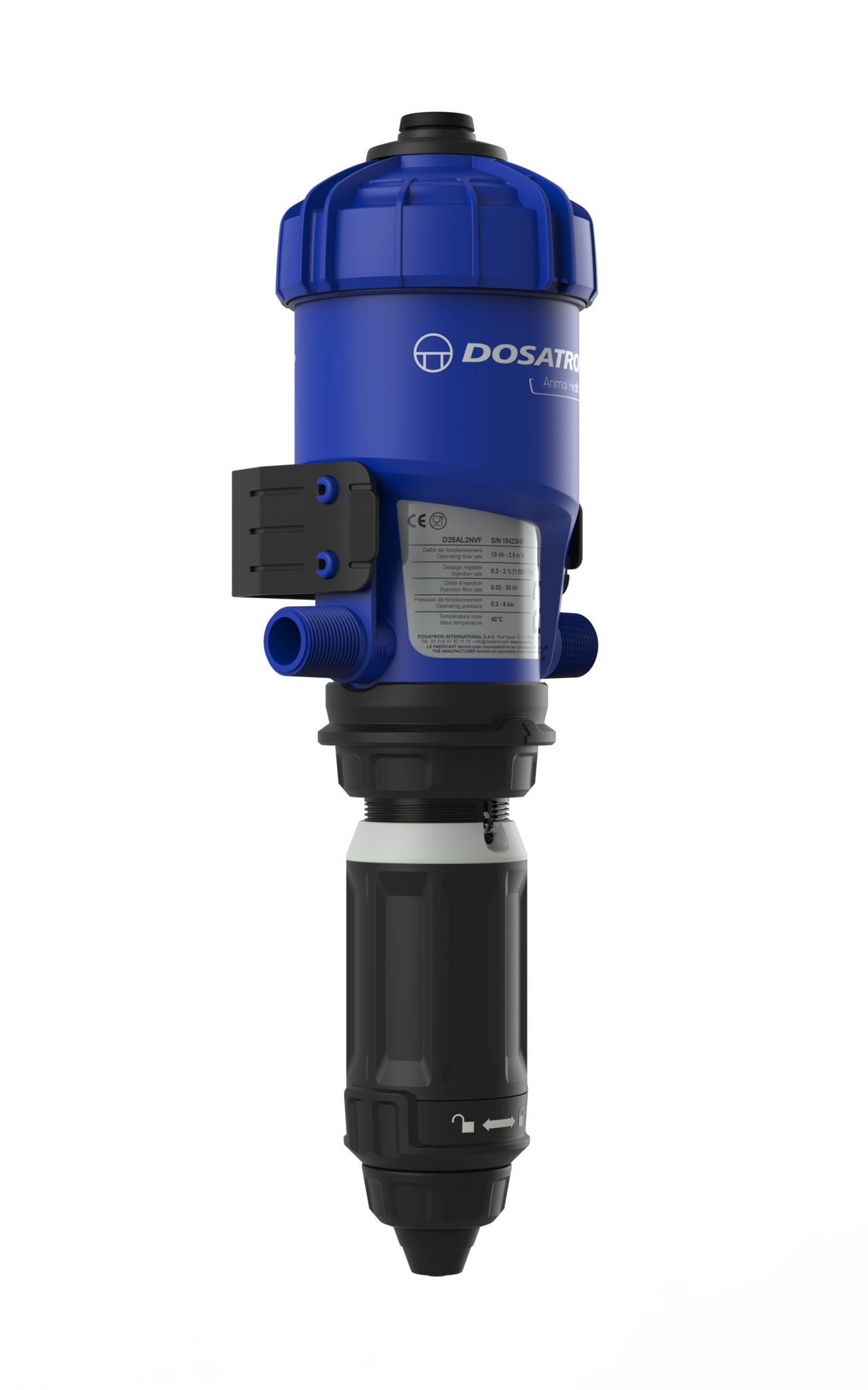 D25AL2-N | voedingsgeschikte Dosatron doseerpomp